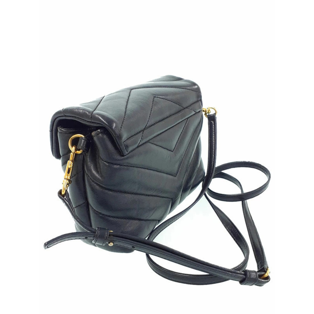 SAINT LAURENT Paris Saint Paris Monogram Loulou Toy Bag Shoulder - Picture 2 of 9